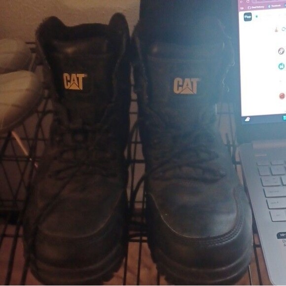 Caterpillar (CAT) Resorption Waterproof Composite Toe Work Boots size 10.5